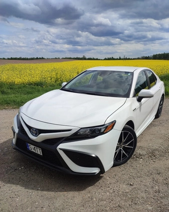 Toyota Camry cena 138900 przebieg: 47000, rok produkcji 2021 z Szepietowo małe 407